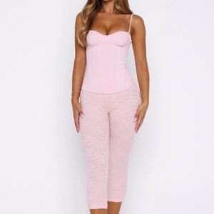 White Fox Boutique Pink Set